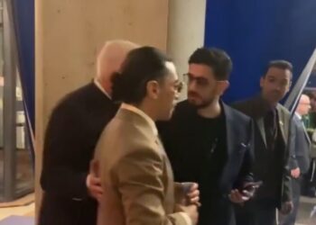 Şampiyonlar Ligi finali partisine girmek isteyen Nusret, kapıdan kovuldu 7 Şampiyonlar Ligi finali partisine girmek isteyen Nusret, kapıdan kovuldu