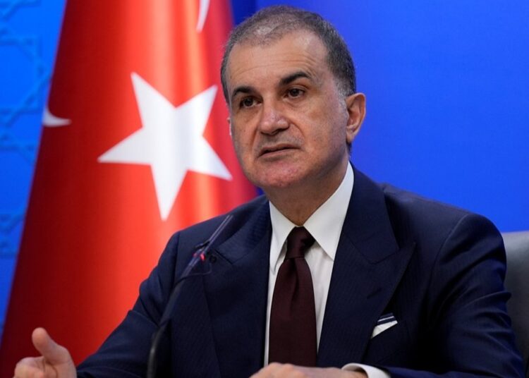AK Parti Sözcüsü Ömer Çelik, Özgür Özel’e seslendi: ‘Bu dil siyaset dili değil’