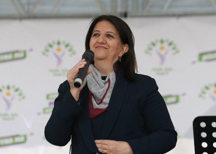 DEM Partili Buldan: Komisyon heyetinin İmralı'ya gitmesini bekliyoruz 1 DEM Parti’nin TBMM Başkanvekili Pervin Buldan oldu
