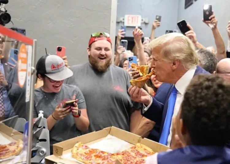 ABD’nin İran’a saldırısını, önce pizzacılar bildi