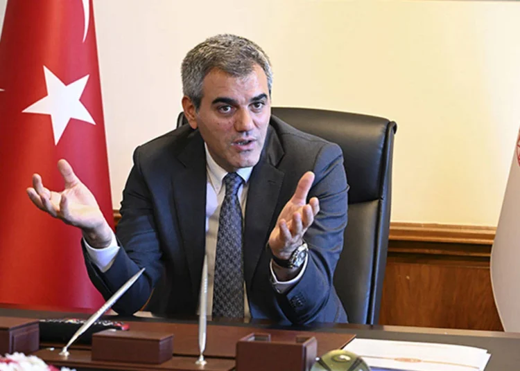 TBMM Genel Sekreteri Talip Uzun görevden alındı 1 TBMM Genel Sekreteri Talip Uzun görevden alındı