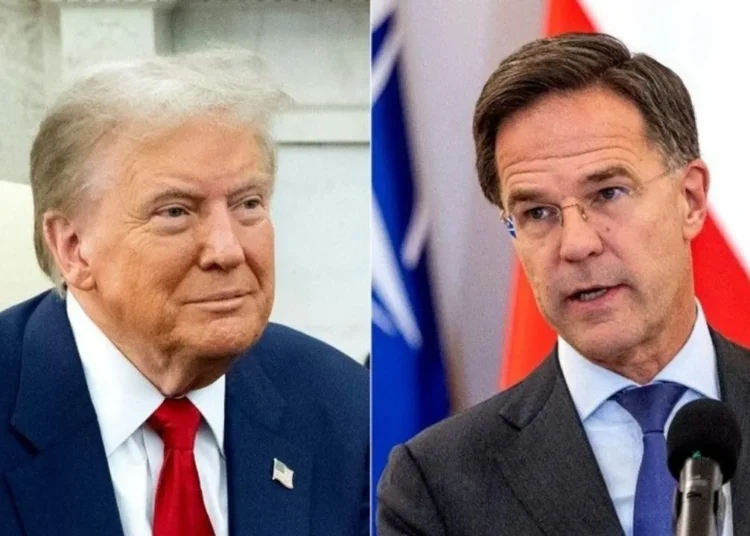 ABD NATO'nun parasına İran savaşı için el koydu 1 Trump, NATO Genel Sekreteri Rutte’un mesajını ifşa etti: Kimse cesaret edememişti