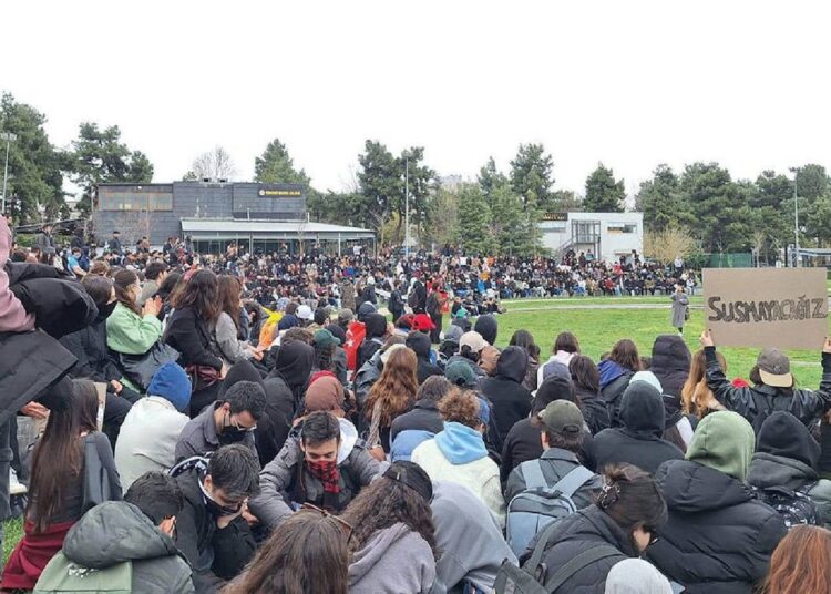 Öğrencilere bayramda soruşturma yağmuru: 70 kişiye soruşturma açıldı 1 Öğrencilere bayramda soruşturma yağmuru: 70 kişiye soruşturma açıldı