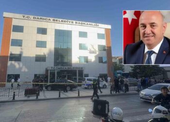 Zabıta memuru belediye başkanı ile görüşürken intihar etti
