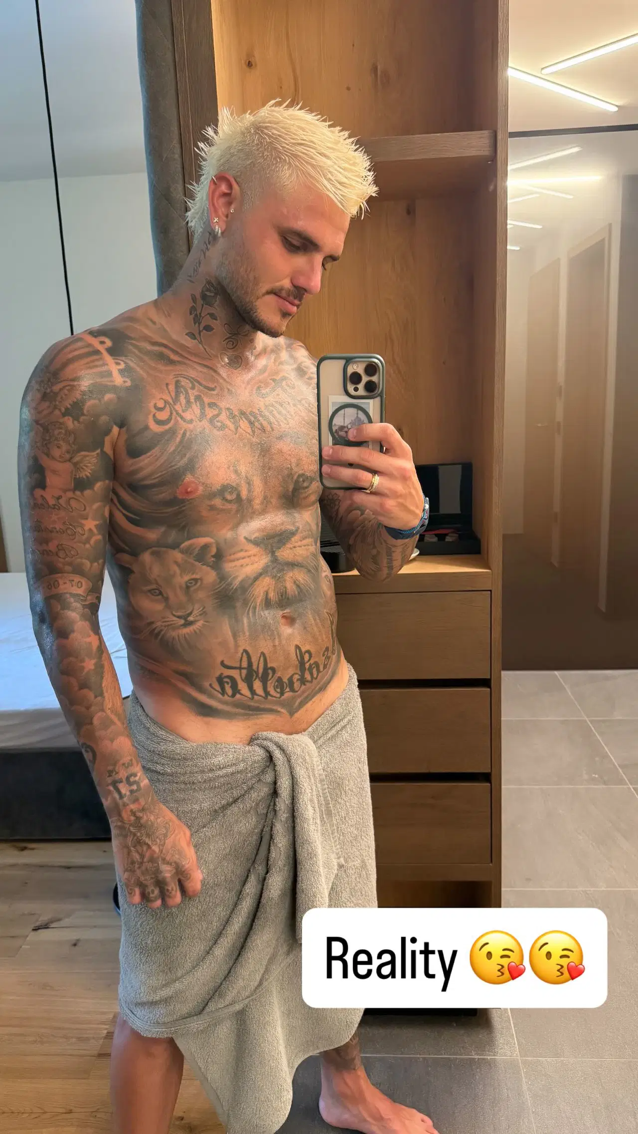 Mauro Icardi'den flaş paylaşım: Eleştirilere tepki gösterdi 3 Mauro Icardi'den flaş paylaşım: Eleştirilere tepki gösterdi