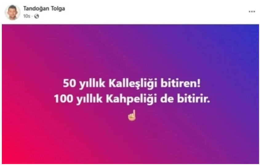AKP'de ikinci 'Yeliz vakası': Yine Cumhuriyet'i hedef aldı 2 AKP'de ikinci 'Yeliz vakası': Yine Cumhuriyet'i hedef aldı