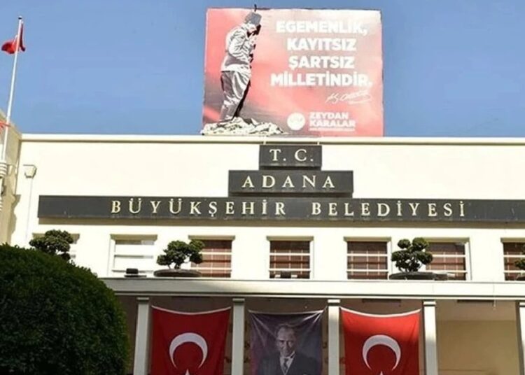 Adana'da Zeydan Karalar'ın yerine başkan vekili seçildi 1 Adana’da Zeydan Karalar’ın yerine başkan vekili seçildi