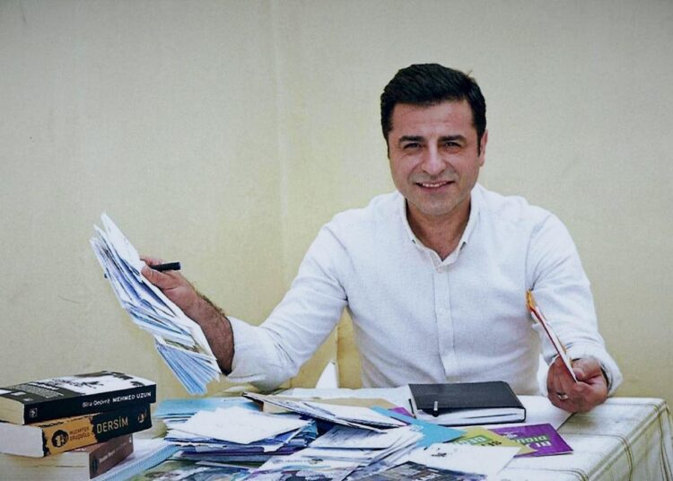 AİHM’den Türkiye’ye yeni Demirtaş mahkumiyeti: 55 bin Euro tazminat ödenecek
