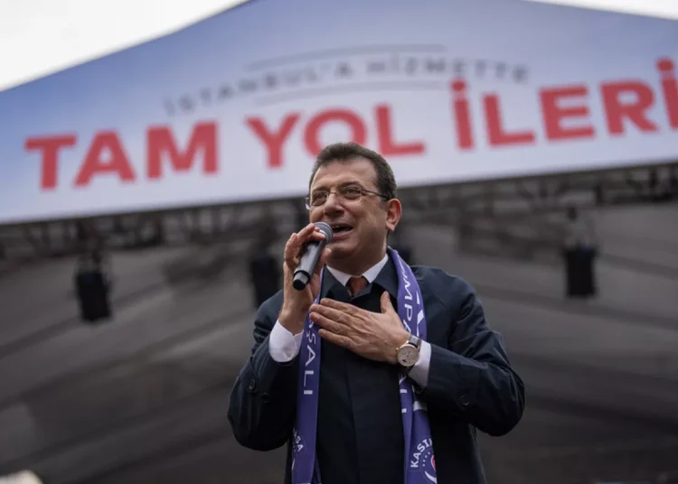 Ekrem İmamoğlu için "Cumhurbaşkanlığı Aday Ofisi" açılacak 1 Ekrem İmamoğlu için “Cumhurbaşkanlığı Aday Ofisi” açılacak