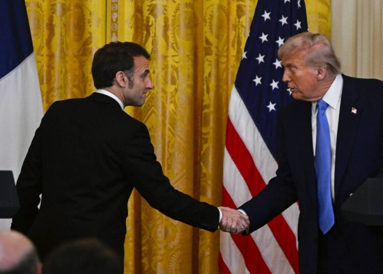 Filistin'i tanıyacaklarını duyuran Macron'a Trump'tan tepki: Onun sözünün bir ağırlığı yok 1 Filistin’i tanıyacaklarını duyuran Macron’a Trump’tan tepki: Onun sözünün bir ağırlığı yok