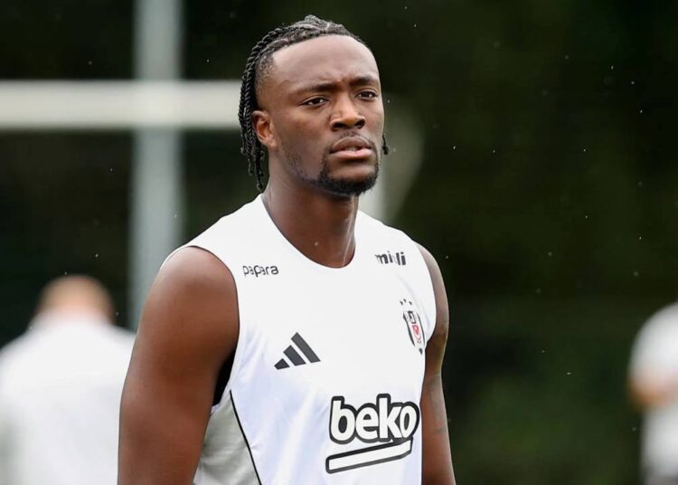 Tammy Abraham, Beşiktaş’ta ilk idmanına çıktı