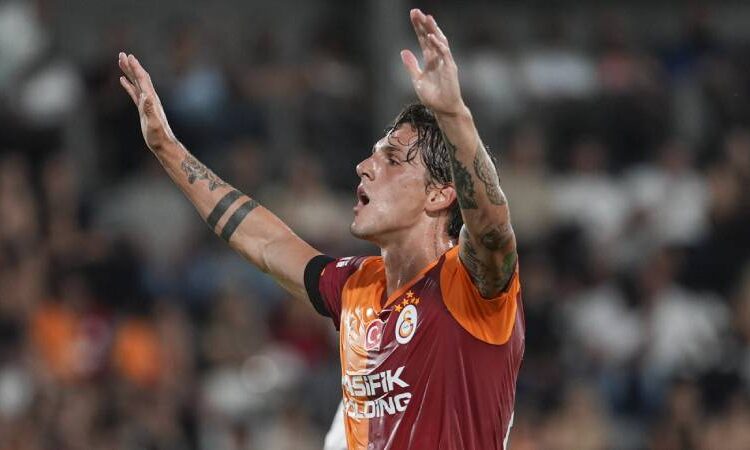 Zaniolo hırs yaptı, Galatasaray ilk hazırlık maçında farklı kazandı 1 Zaniolo hırs yaptı, Galatasaray ilk hazırlık maçında farklı kazandı