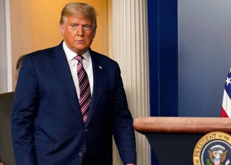 Protestoculara seslenen Trump: Kurumları ele geçirin, yardım yolda 1 Beyaz Saray’dan açıklama: Trump, Suriye’ye saldırıdan habersizdi