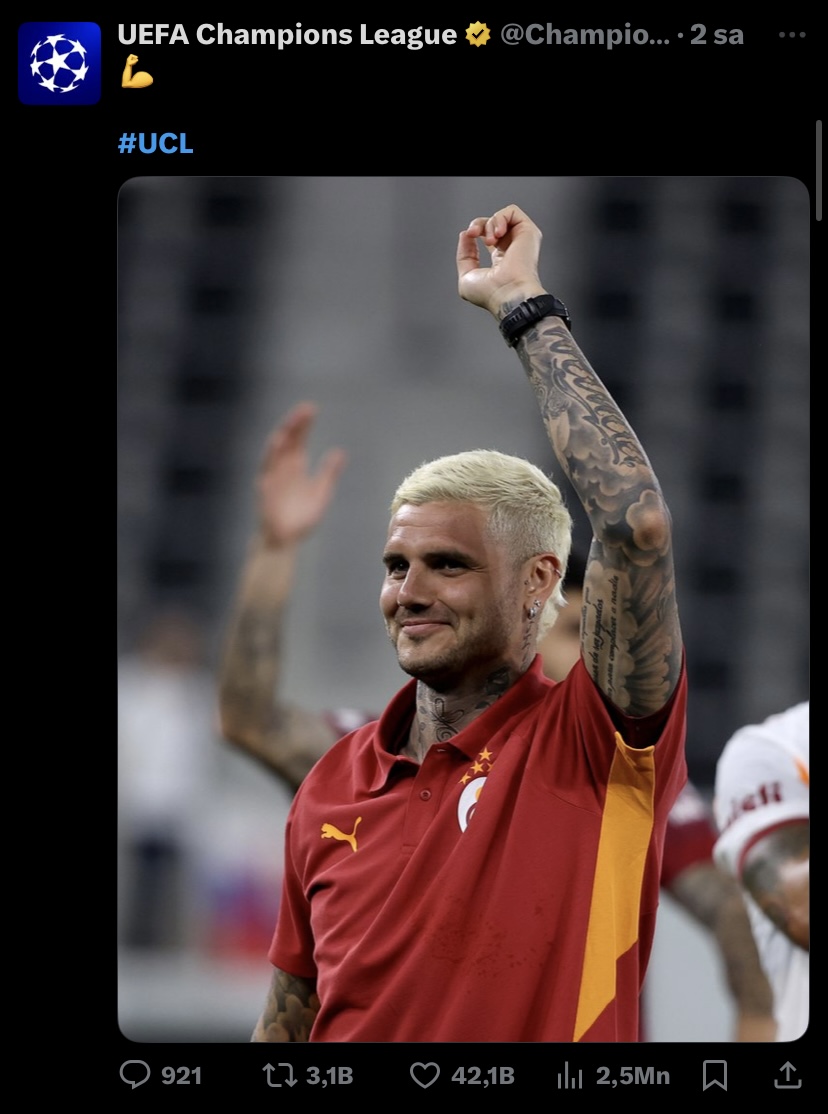 Icardi iddialara ateş püskürdü: Benimle oynamayın, buraları yakarım 2 Icardi iddialara ateş püskürdü: Benimle oynamayın, buraları yakarım