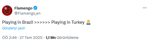 Emerson transferini açıklayan Flamengo'dan Beşiktaş'a gönderme 2 Emerson transferini açıklayan Flamengo'dan Beşiktaş'a gönderme