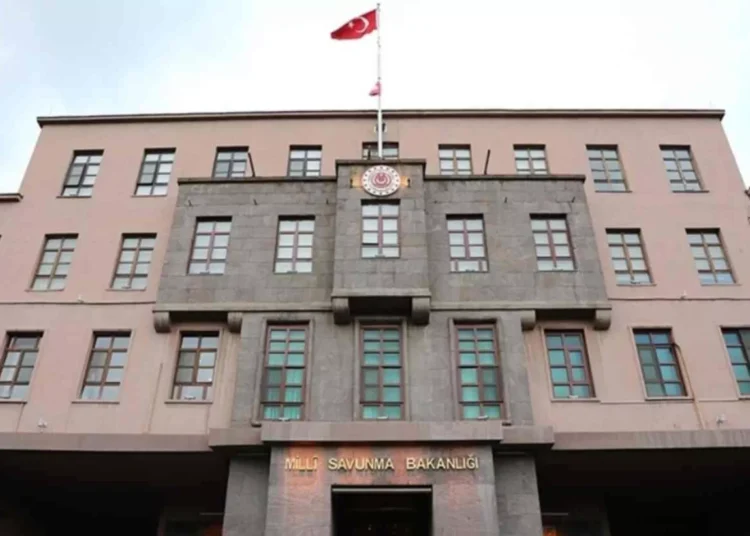 MSB: Suriye, Türkiye’den resmi destek istedi