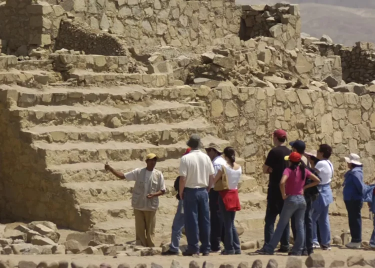 Peru'da arkeolojik keşif: Yaklaşık 4000 yıllık Penico Antik Kenti bulundu 1 Peru’da arkeolojik keşif: Yaklaşık 4000 yıllık Penico Antik Kenti bulundu