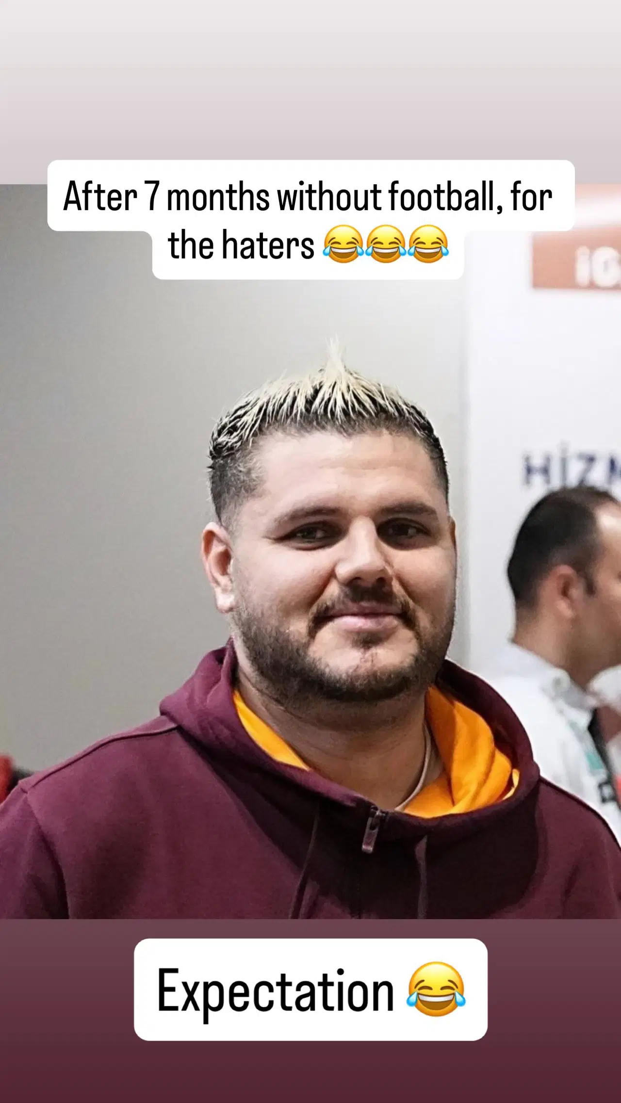 Mauro Icardi'den flaş paylaşım: Eleştirilere tepki gösterdi 2 Mauro Icardi'den flaş paylaşım: Eleştirilere tepki gösterdi