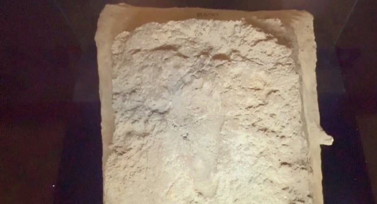 Urartulara ait kadın ayak izi ilk kez görücüye çıktı 1 Urartulara ait kadın ayak izi ilk kez görücüye çıktı