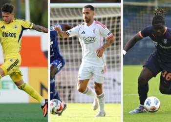 Fenerbahçe, Beşiktaş ve Başakşehir’in Avrupa’daki rakipleri belli oldu