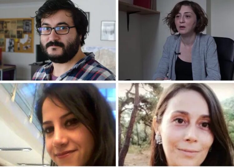 Artvin’de tutuklanan 4 gazeteci serbest bırakıldı 1 Artvin’de tutuklanan 4 gazeteci serbest bırakıldı