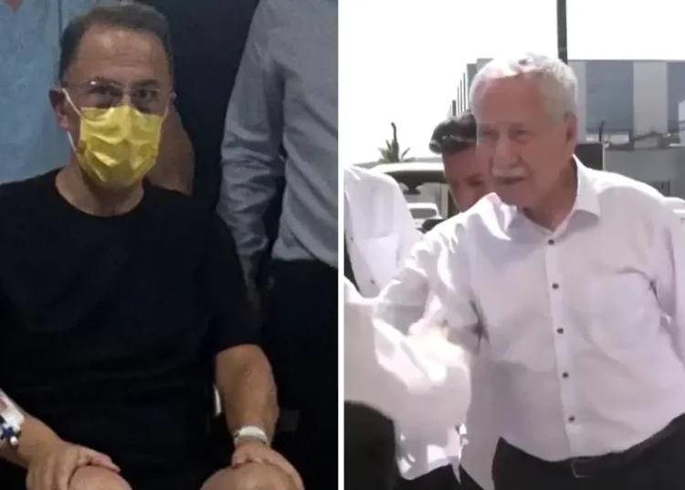 Bülent Arınç, Murat Çalık'ı ziyaret etti: Herkese vicdan tavsiye ediyorum 1 Bülent Arınç, Murat Çalık’ı ziyaret etti: Herkese vicdan tavsiye ediyorum