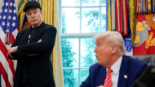 Trump'la arası bozulan Elon Musk 'özgürlük vaadiyle' yeni parti kurdu 1 Trump’la arası bozulan Elon Musk ‘özgürlük vaadiyle’ yeni parti kurdu