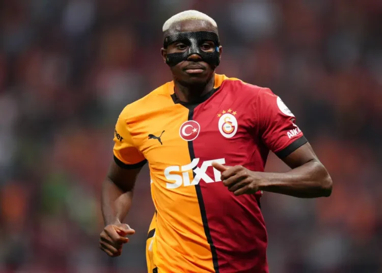 "Osimhen belki de kulüp değiştirmek üzere" 1 Napoli, Osimhen için Galatasaray’ın son teklifini de reddetti
