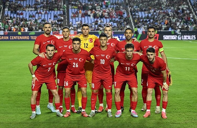 Dünya sıralaması açıklandı, A Milli Futbol Takımı'nın yeri değişmedi 1 Dünya sıralaması açıklandı, A Milli Futbol Takımı’nın yeri değişmedi