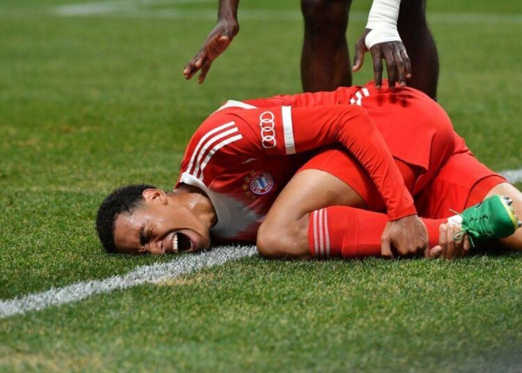 Bayern Münihli Jamal Musiala, aylarca sahalardan uzak kalacak