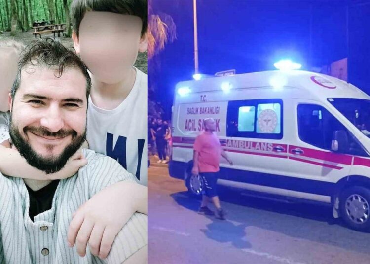 Eşiyle birlikte yürürken bıçaklı saldırıya uğradı, hayatını kaybetti 1 Eşiyle birlikte yürürken bıçaklı saldırıya uğradı, hayatını kaybetti