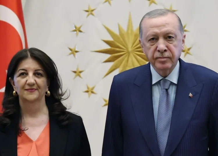 Pervin Buldan, "Erdoğan'la beraber yürümeyi" değerlendirdi: Bu ittifak, süreç ittifakıdır 1 Pervin Buldan, “Erdoğan’la beraber yürümeyi” değerlendirdi: Bu ittifak, süreç ittifakıdır