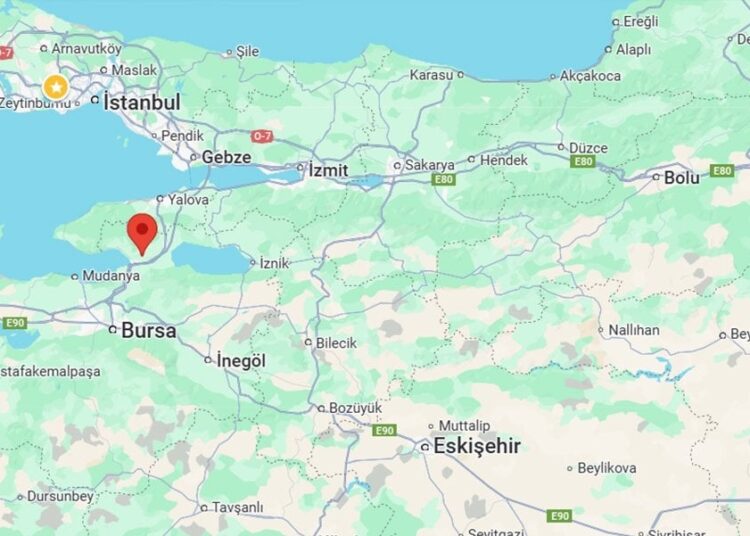Bursa yine sallandı, deprem İstanbul’da da hissedildi 1 Bursa yine sallandı, deprem İstanbul’da da hissedildi