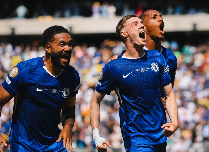 Kulüpler Dünya Kupası'nda şampiyon Chelsea oldu 1 Kulüpler Dünya Kupası’nda şampiyon Chelsea oldu