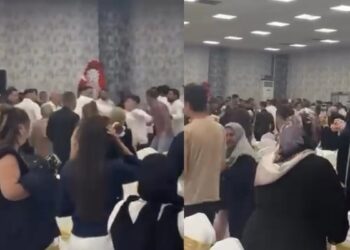 Düğünde davetliler oyun sırası için kavga etti: 5 yaralı