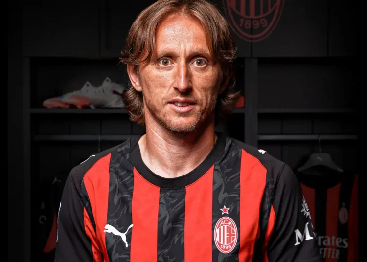 Milan, Luka Modric transferini açıkladı 1 Milan, Luka Modric transferini açıkladı