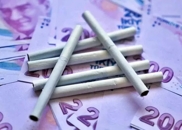 Sigara fiyatlarına zincirleme zam 1 Sigara fiyatlarına zincirleme zam