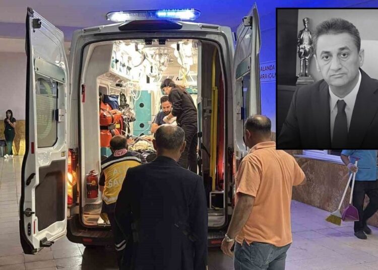 Trafik kazası geçiren eski Bitlis Valisi Karaömeroğlu hayatını kaybetti