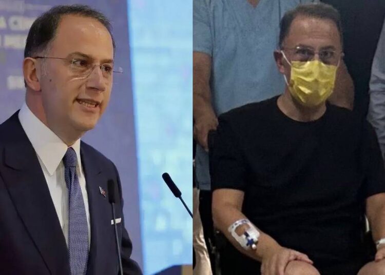 Fenalaşan Beylikdüzü Belediye Başkanı Mehmet Murat Çalık hastaneye kaldırıldı 1 Fenalaşan Beylikdüzü Belediye Başkanı Mehmet Murat Çalık hastaneye kaldırıldı