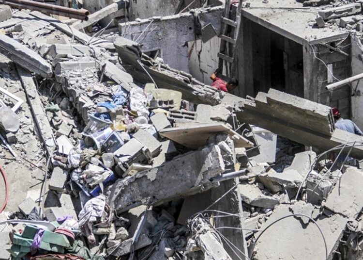 Enkazdan çıkarılanlarla Gazze'de can kaybı 68 bin 527’ye yükseldi 1 Gazze’de hayatını kaybedenlerin sayısı 60 bine yaklaştı