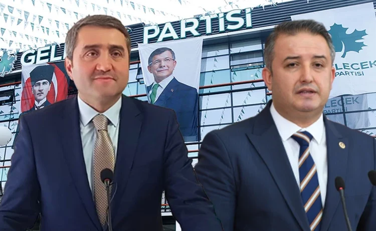Gelecek Partisi'nde iki milletvekili istifa etti 1 Gelecek Partisi’nde iki milletvekili istifa etti