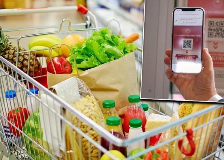 Gıdada karekod zorunluluğu başladı 1 Gıdada karekod zorunluluğu başladı