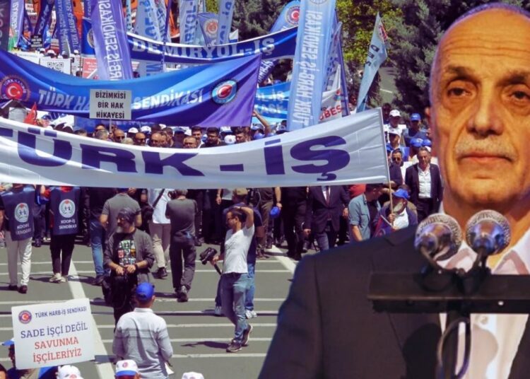 Zam oranlarını beğenmeyen TÜRK-İş’ten grev kararı