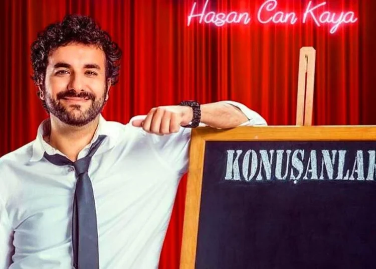 Hasan Can Kaya Exxen’den ayrıldı: Dijital platformlar 'Konuşanlar'ın peşinde 1 Hasan Can Kaya Exxen’den ayrıldı: Dijital platformlar ‘Konuşanlar’ın peşinde