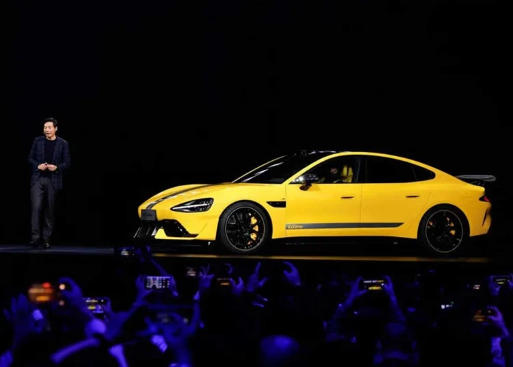 Elektrikli otomobilde Xiaomi rüzgarı: Satış rekoru kıran model Almanya'da test edildi 1 Elektrikli otomobilde Xiaomi rüzgarı: Satış rekoru kıran model Almanya’da test edildi