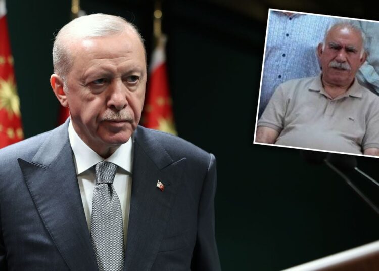 Erdoğan: İmralı 'Terörsüz Türkiye'yle ilgili her türlü desteği verdi, veriyor 1 Erdoğan: İmralı ‘Terörsüz Türkiye’yle ilgili her türlü desteği verdi, veriyor