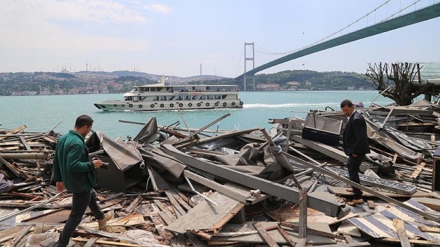 Boğaz’daki kaçak yapı haberlerine erişim engeli getirildi 1 Boğaz’daki kaçak yapı haberlerine erişim engeli getirildi