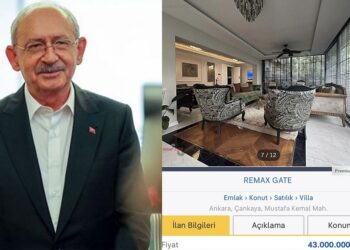 Kılıçdaroğlu’nun ofisi 43 milyon liraya satışa çıkarıldı