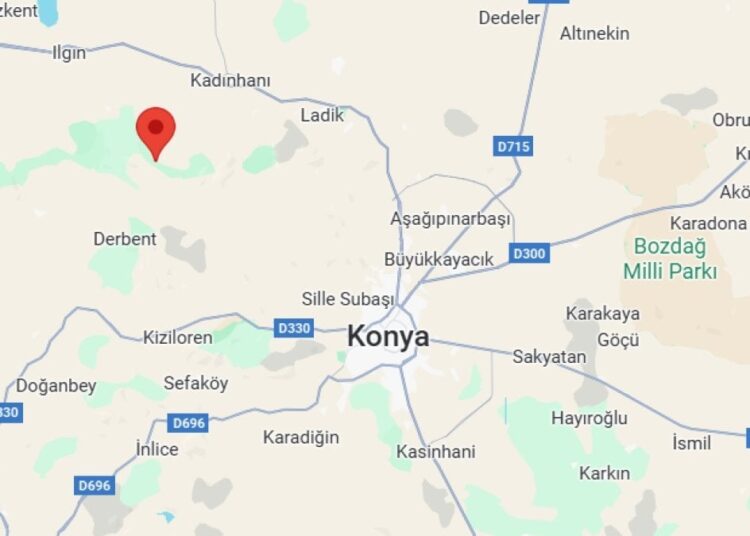 Konya güne depremle uyandı 1 Konya güne depremle uyandı