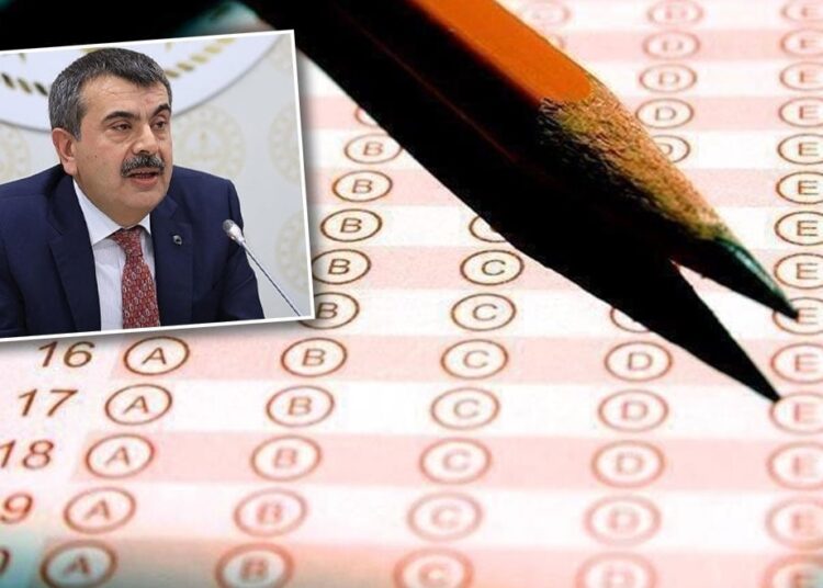Bakan Tekin: Bir öğretmen soruları çekip yayınladı ama güvenlik sorunu yok 1 Bakan Tekin: Bir öğretmen soruları çekip yayınladı ama güvenlik sorunu yok